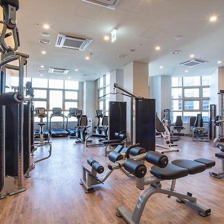 Centum Primus Hotel Busan Dış mekan fotoğraf