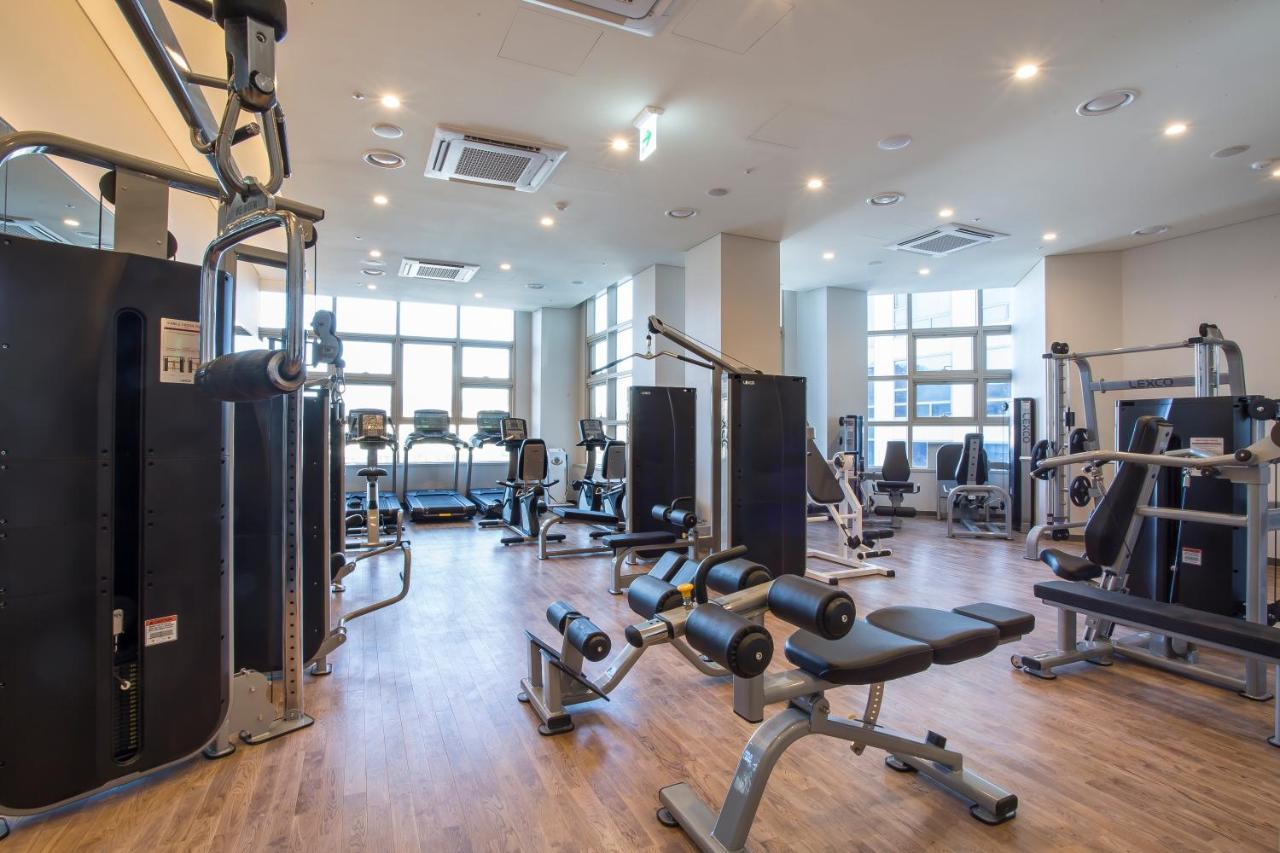 Centum Primus Hotel Busan Dış mekan fotoğraf