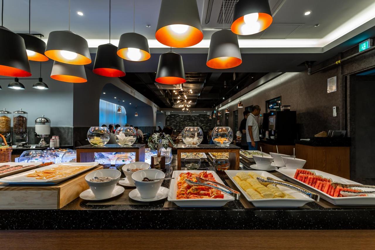 Centum Primus Hotel Busan Dış mekan fotoğraf