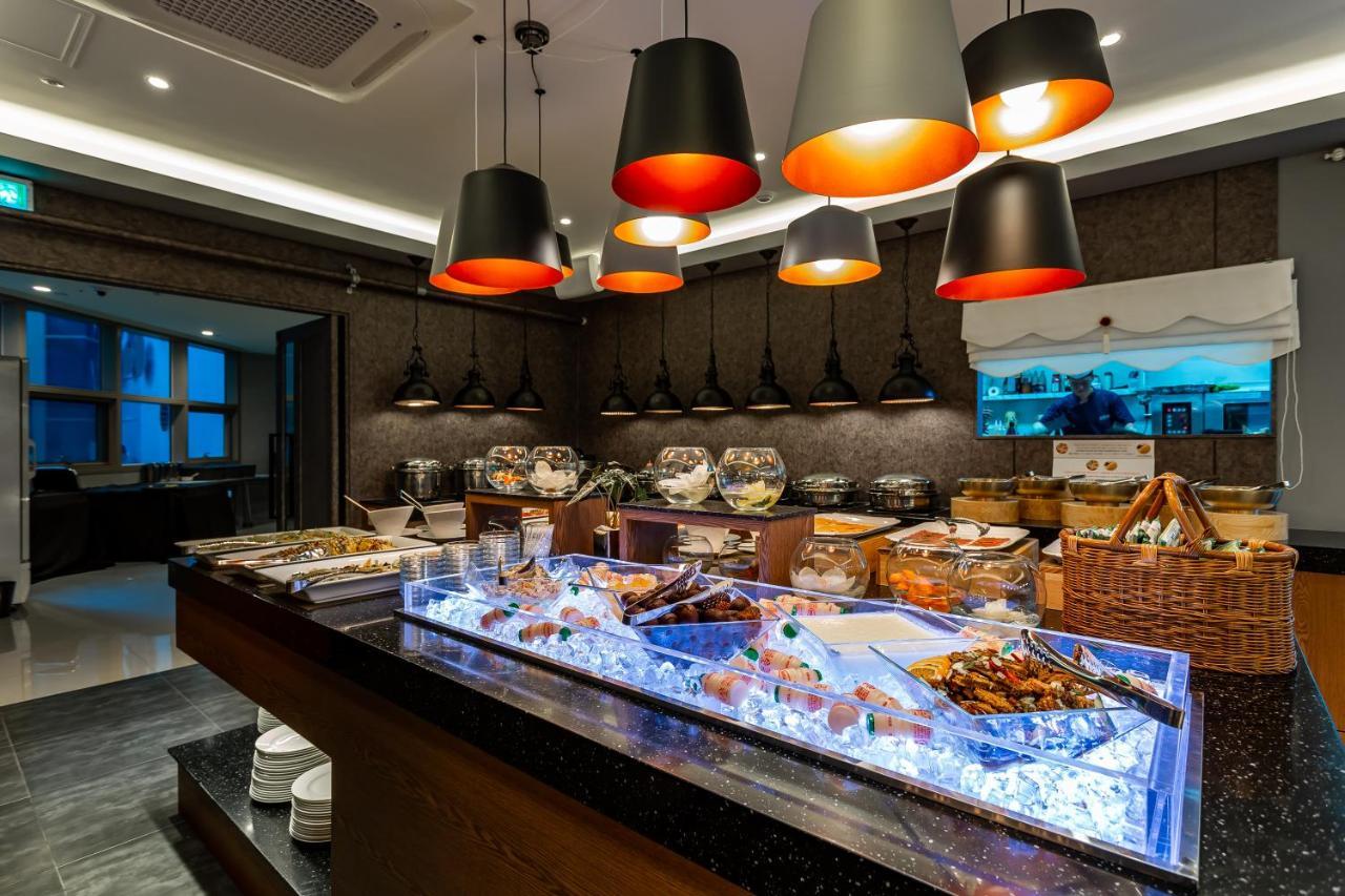 Centum Primus Hotel Busan Dış mekan fotoğraf