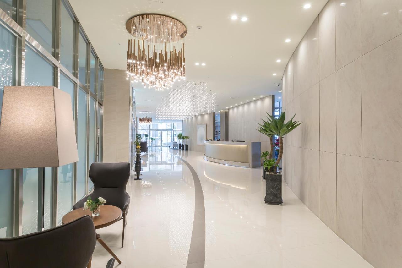 Centum Primus Hotel Busan Dış mekan fotoğraf