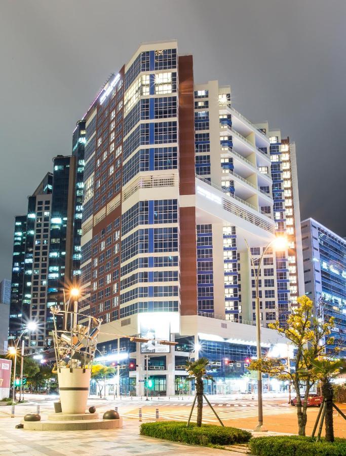 Centum Primus Hotel Busan Dış mekan fotoğraf