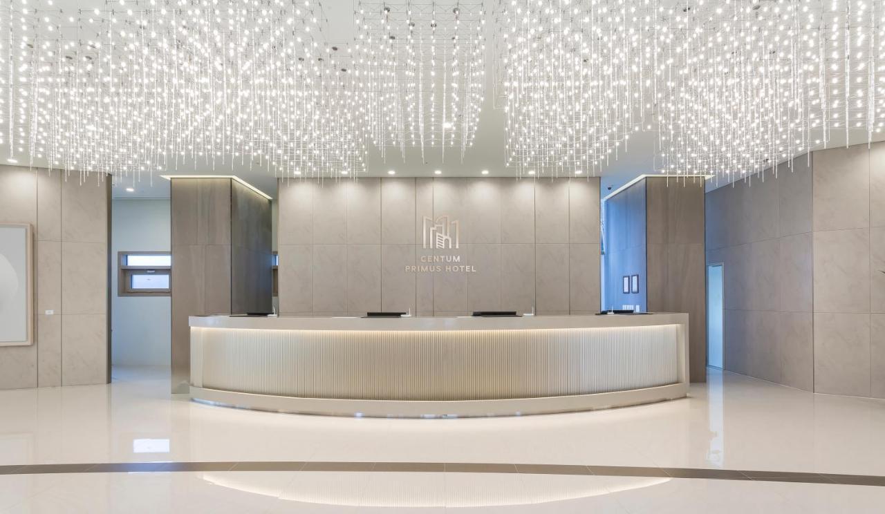Centum Primus Hotel Busan Dış mekan fotoğraf