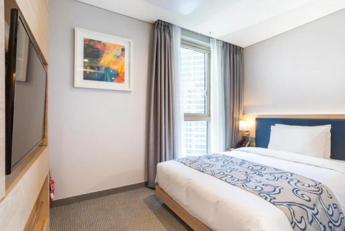 Centum Primus Hotel Busan Oda fotoğraf