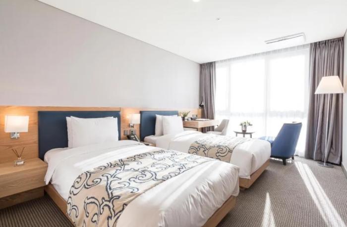Centum Primus Hotel Busan Oda fotoğraf