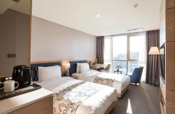 Centum Primus Hotel Busan Oda fotoğraf