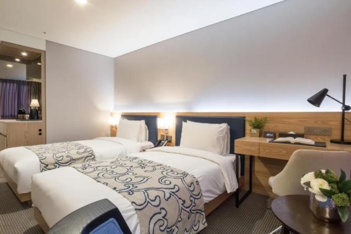Centum Primus Hotel Busan Oda fotoğraf