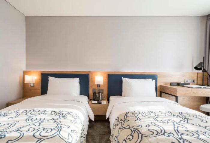 Centum Primus Hotel Busan Oda fotoğraf