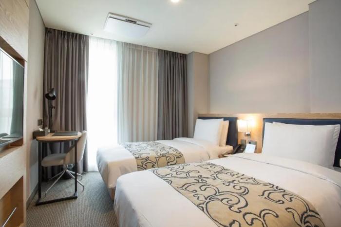Centum Primus Hotel Busan Oda fotoğraf