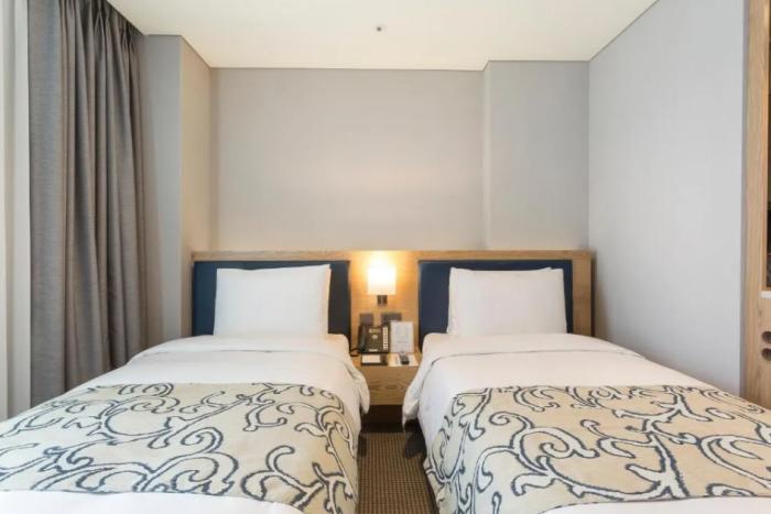 Centum Primus Hotel Busan Oda fotoğraf