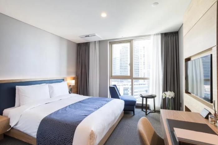 Centum Primus Hotel Busan Oda fotoğraf