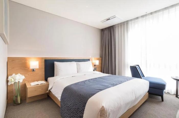 Centum Primus Hotel Busan Oda fotoğraf