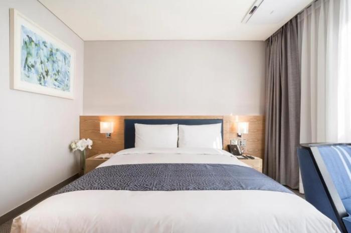 Centum Primus Hotel Busan Oda fotoğraf