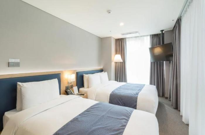 Centum Primus Hotel Busan Oda fotoğraf