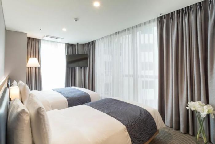 Centum Primus Hotel Busan Oda fotoğraf