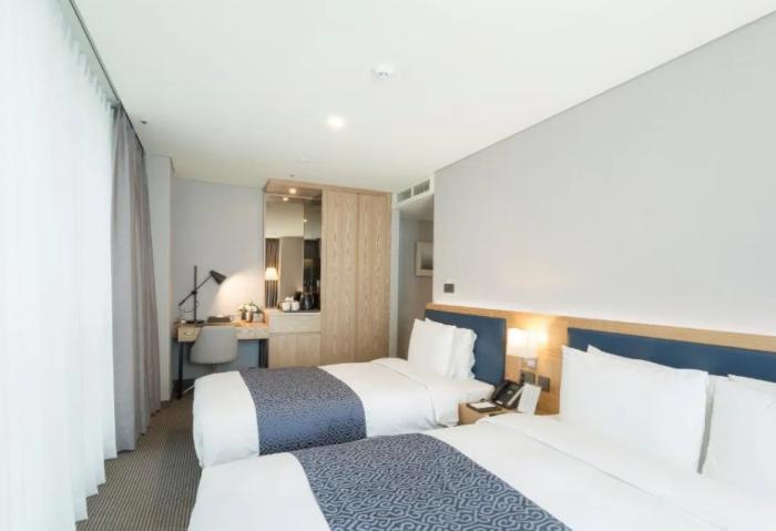 Centum Primus Hotel Busan Oda fotoğraf